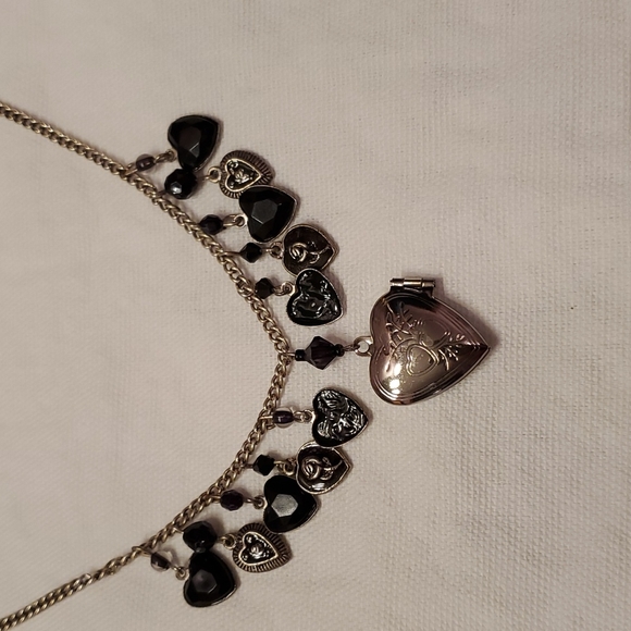 Jewelry Gothic Heart Necklace Poshmark